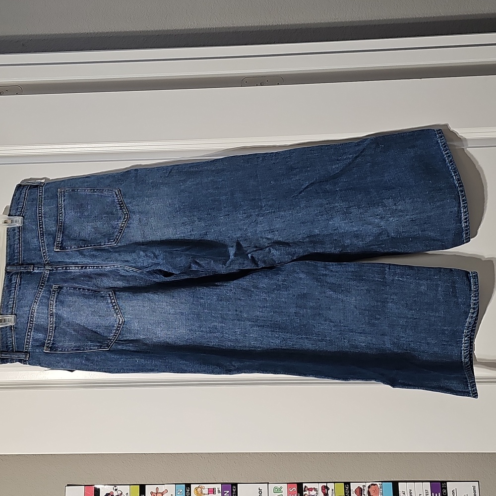 Gap High Rise Wide-leg Jeans - Picture 3 of 3